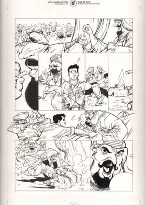 Tale of Sand p.67 by Ramon Perez
