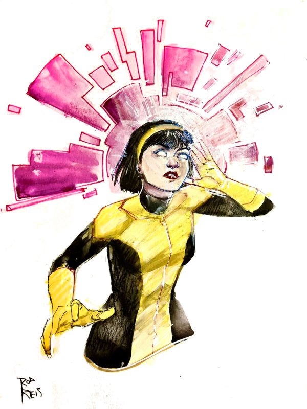 Commission by Rod Reis (Tampa and Mail away) - Image 3
