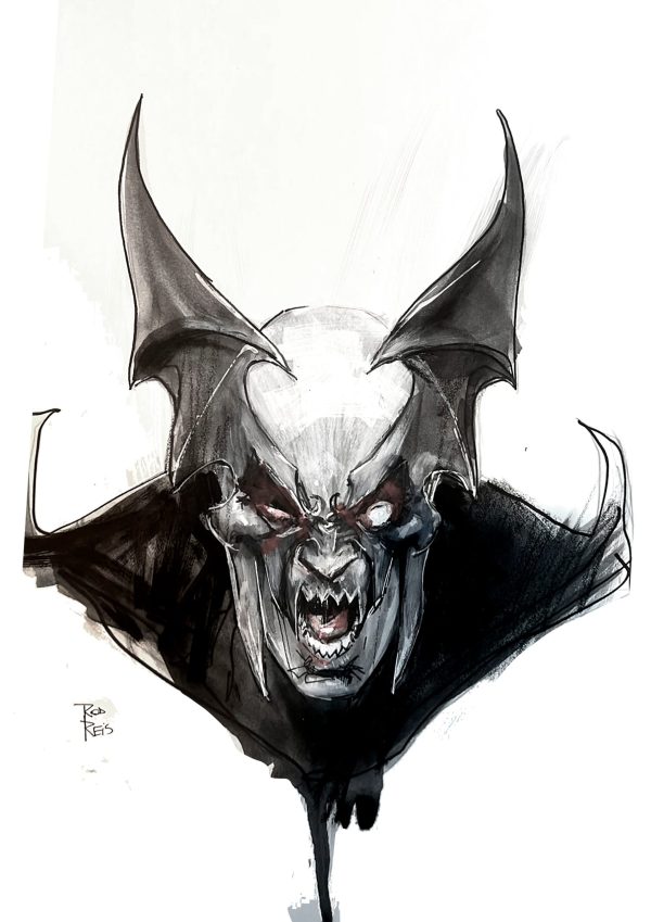 Commission by Rod Reis (Tampa and Mail away)