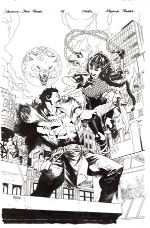 Jane Foster: Valkyrie #12 Cover by Mahmud Asrar