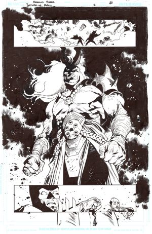 Batman v Robin #2 Page 30 by Mahmud Asrar
