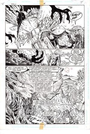 Guy Gardner: Warrior #35 Page 7 by Joyce Chin
