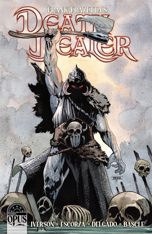 Death Dealer #7 Cover by Mahmud Asrar - Image 2