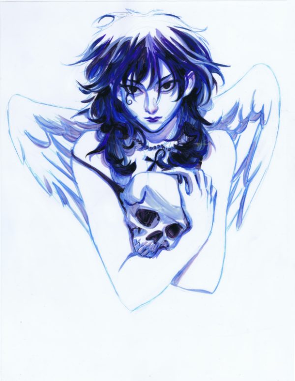 Winged Death by Mindy Lee