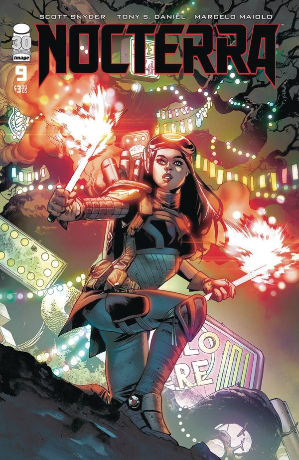 Nocterra #9 Variant Cover by Mahmud Asrar - Image 2