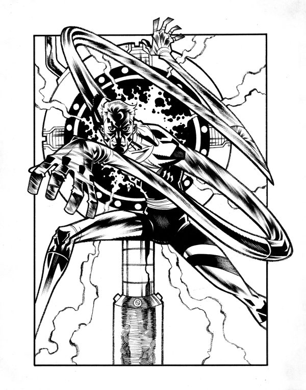 Marvel SNAP! MR. FANTASTIC by Shawn Crystal