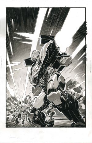 Parallel #5 Cover by Matteo Scalera