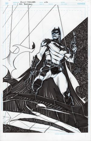 I am Batman #15 Cover by Cully Hamner