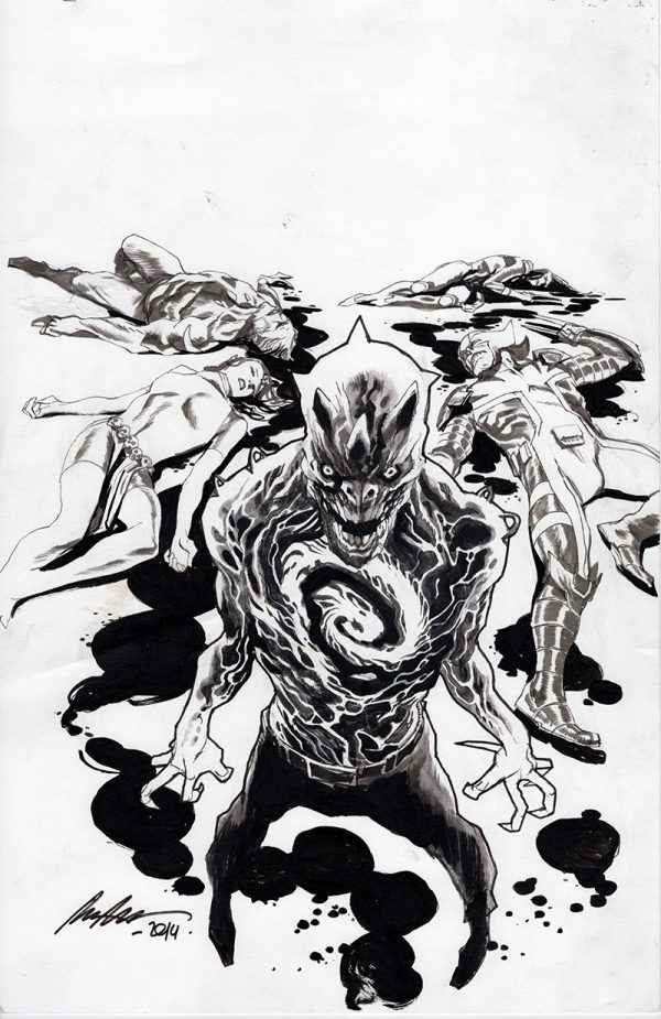 Death of Wolverine: The Logan Legacy #7 Cover by Rafael Albuquerque