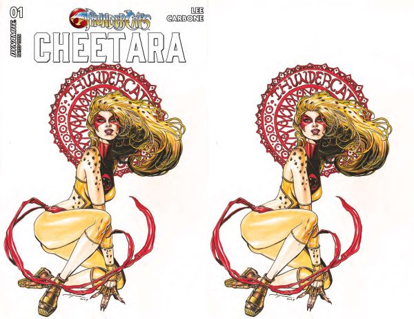 Thundercats: Cheetarah #1 Variant Comic by Joyce Chin - Image 2