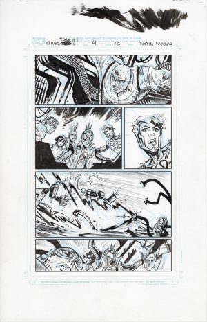 Spider-Punk: Arms Race Issue 4 p.12 by Justin Mason