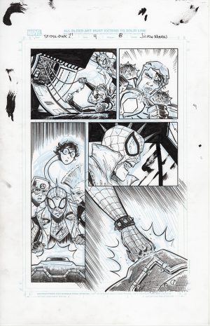 Spider-Punk: Arms Race Issue 4 p.08 by Justin Mason