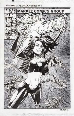 X-Treme X-Men #4 by Dan Panosion