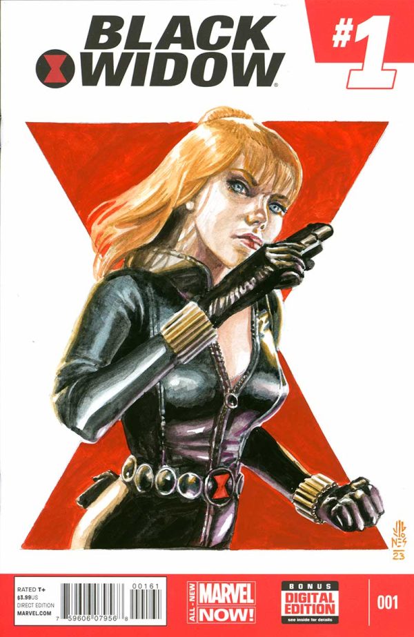 Commission by JG Jones (SDCC or Mail Away) - Image 4