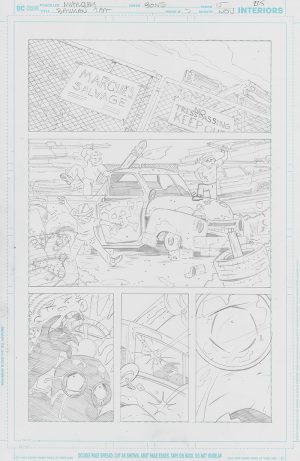 Batman: Audio Adventures #3 Page 15 by Anthony Marques