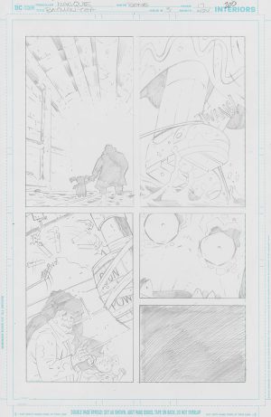 Batman: Audio Adventures #3 Page 17 by Anthony Marques