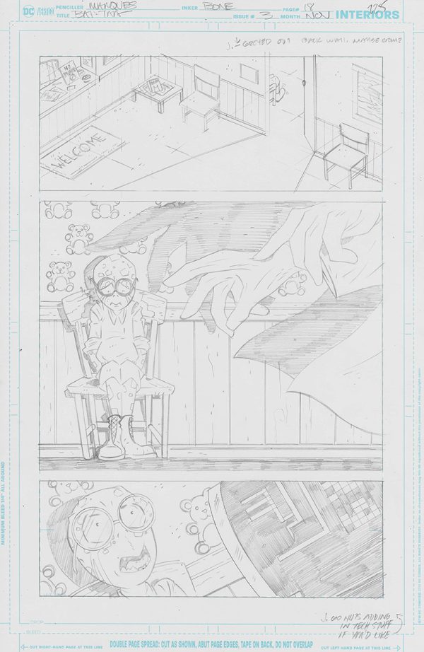 Batman: Audio Adventures #3 Page 18 by Anthony Marques