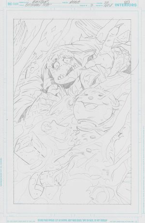 Batman: Audio Adventures #3 Page 20 by Anthony Marques