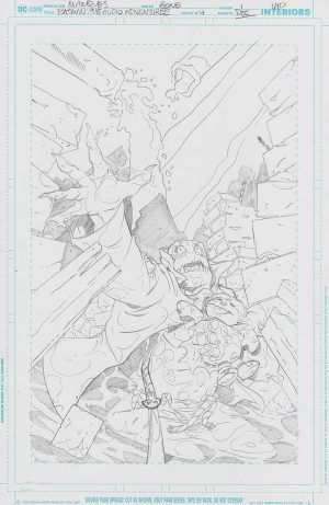 Batman: Audio Adventures #4 Page 1 by Anthony Marques