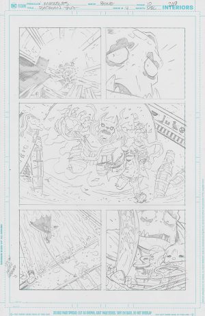 Batman: Audio Adventures #4 Page 10 by Anthony Marques