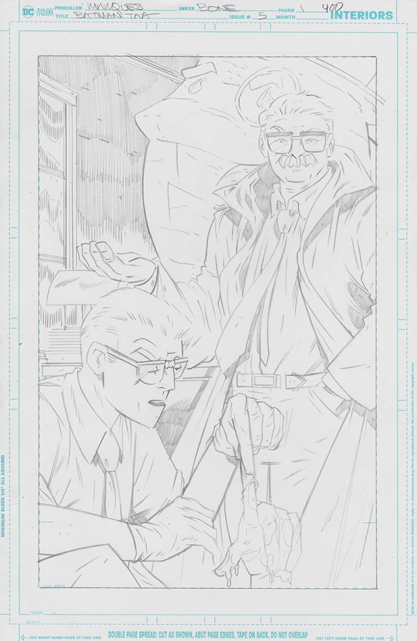 Batman: Audio Adventures #5 Page 1 by Anthony Marques