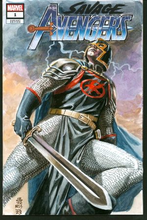 Commission by JG Jones (SDCC or Mail Away)