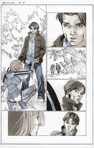 Supergirl #10 Page 8 by Mahmud Asrar