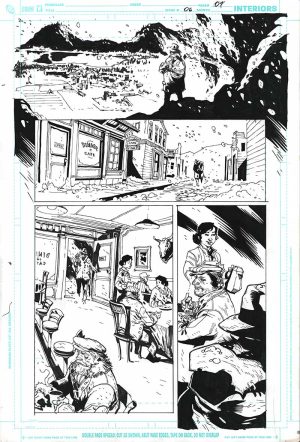 American Vampire Issue 06 Page 01 by Rafael Albuquerque