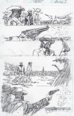 Django Unchained #3 Page 9 by Denys Cowan