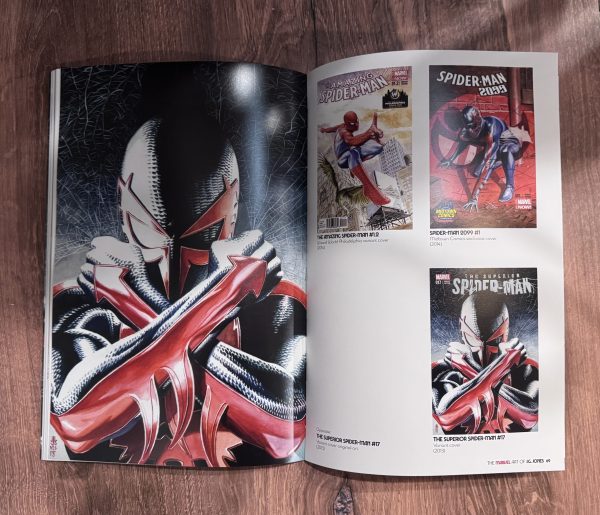 The Marvel Art of by JG Jones - Image 4