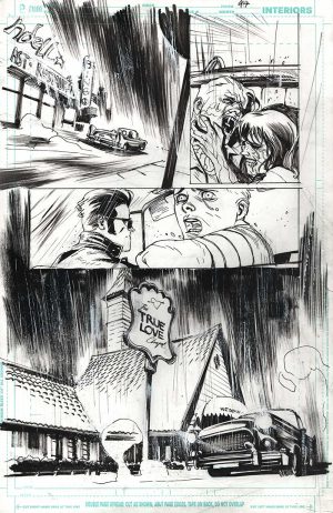 American Vampire Long Road to Hell Page 47 by Rafael Albuquerque