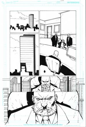 Blue Beetle Issue #29 Page 19 by Rafael Albuquerque