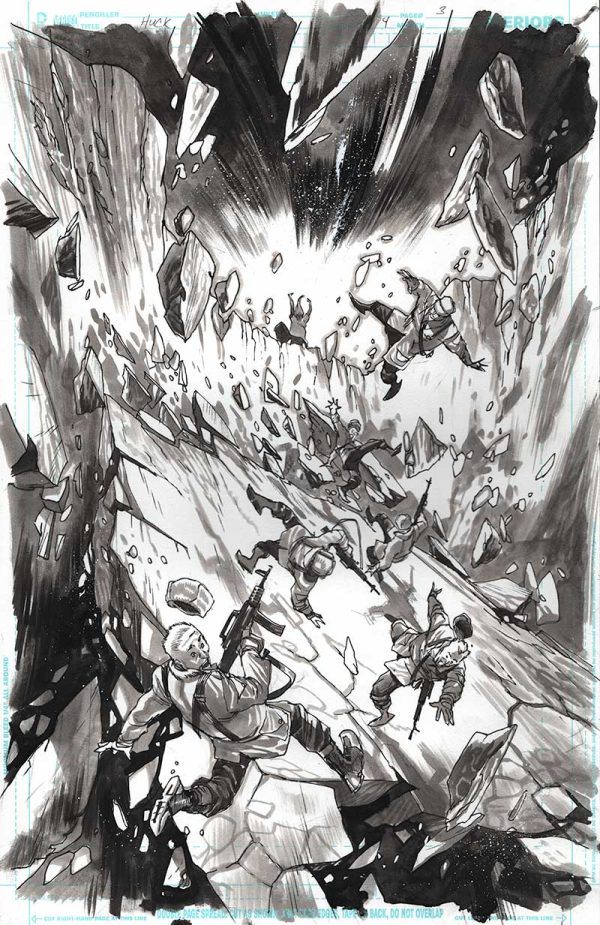 Huck #4 Page 03 by Rafael Albuquerque