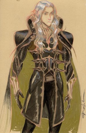 Alucard by Mindy Lee