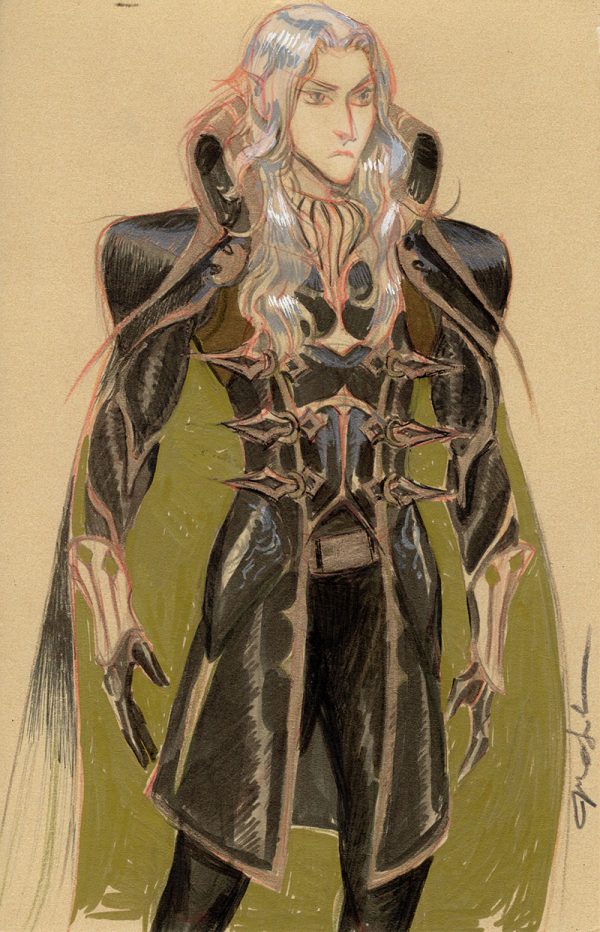 Alucard by Mindy Lee