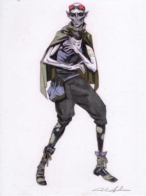 Scavenger by Mindy Lee