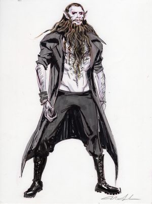 Bearded Leader by Mindy Lee