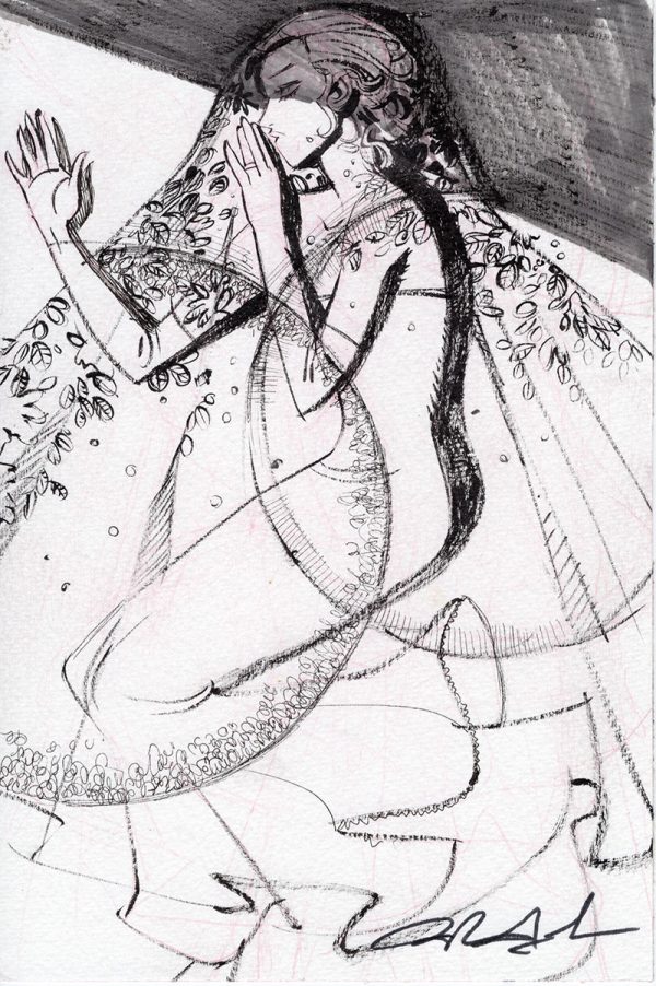 Sleeping Bride by Mindy Lee