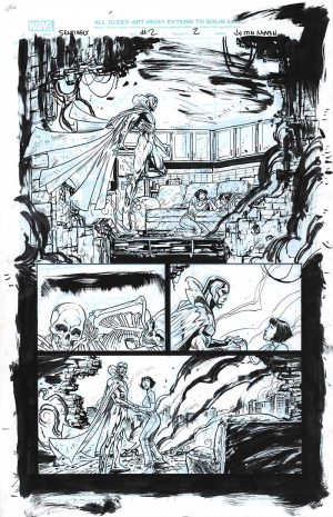 Sentinels #2 Page 02 by Justin Mason