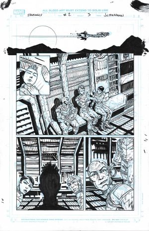Sentinels #2 Page 03 by Justin Mason