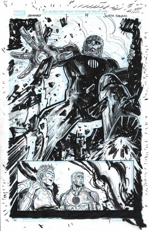 Sentinels #2 Page 14 by Justin Mason