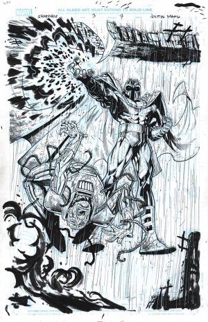 Sentinels #3 Page 07 by Justin Mason