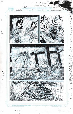 Sentinels #3 Page 08 by Justin Mason