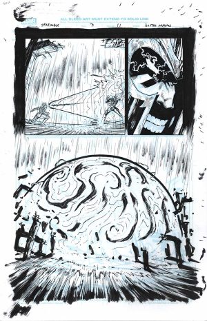 Sentinels #3 Page 11 by Justin Mason