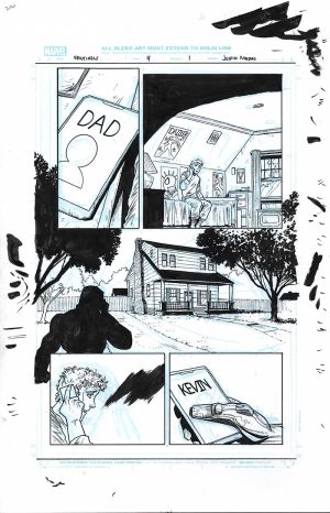 Sentinels #4 Page 01 by Justin Mason