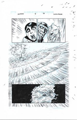 Sentinels #4 Page 18 by Justin Mason