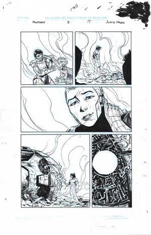 Sentinels #5 Page 17 by Justin Mason