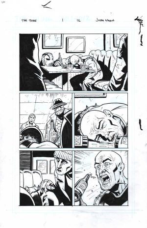 The Thing #1 Page 13 by Justin Mason