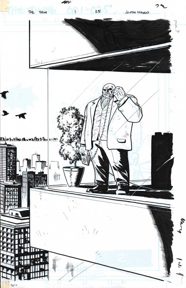The Thing #1 Page 24 and 25 by Justin Mason - Image 3