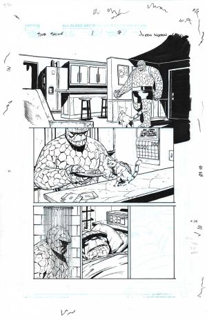 The Thing #1 Page 07 by Justin Mason